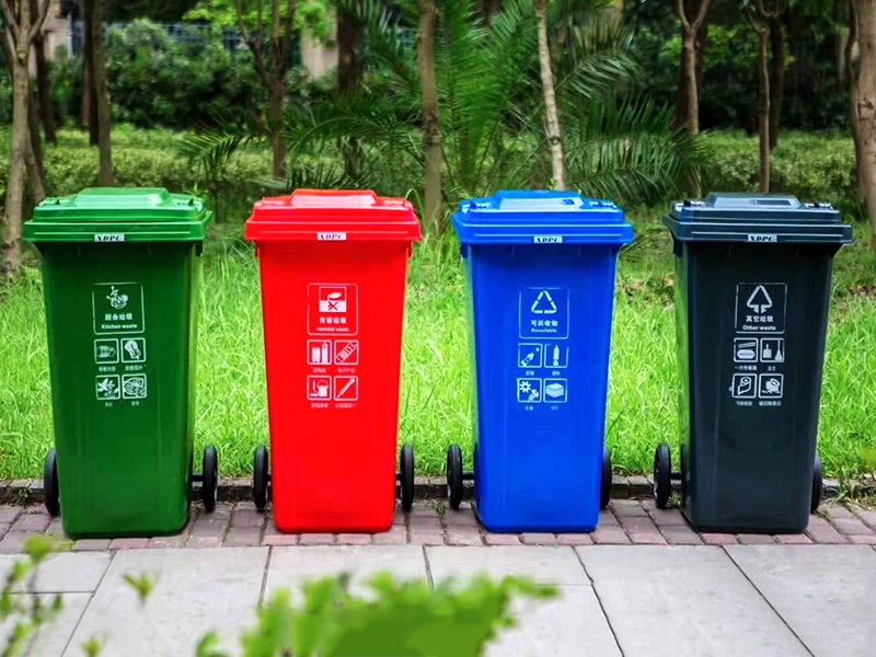 如何去除環保垃圾桶的異（yì）味