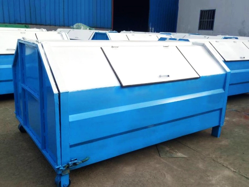 勾臂垃圾（jī）箱