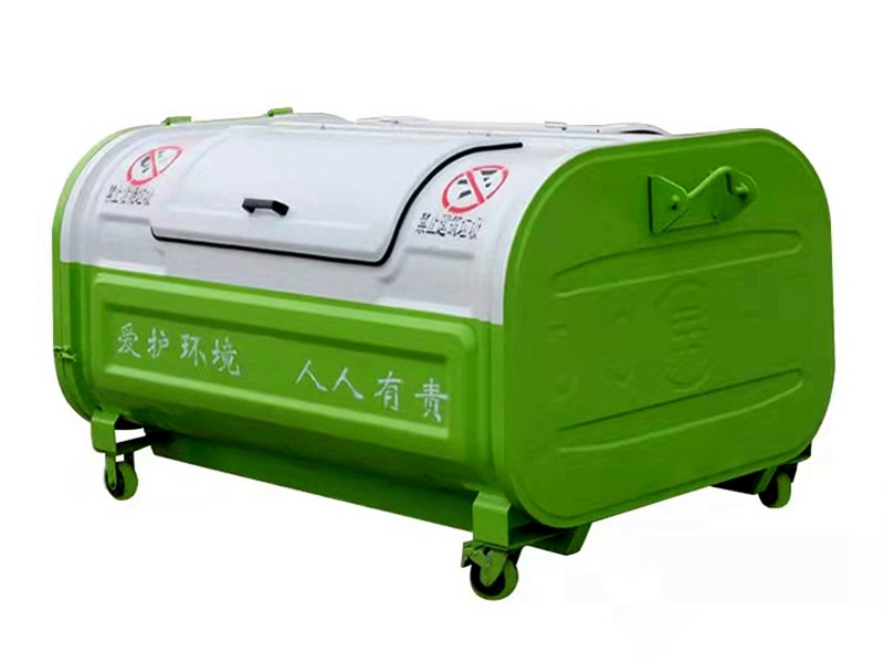 模壓勾（gōu）臂垃圾（jī）箱（xiāng）