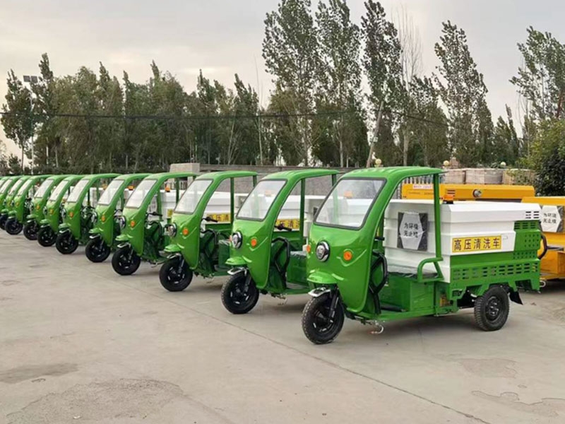 高壓（yā）清洗車