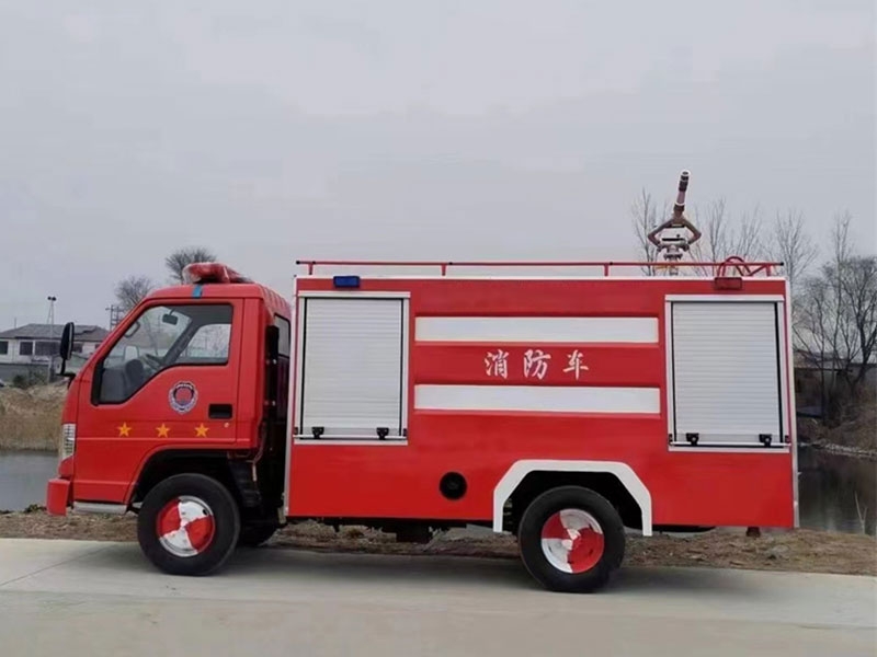 電（diàn）動消防車