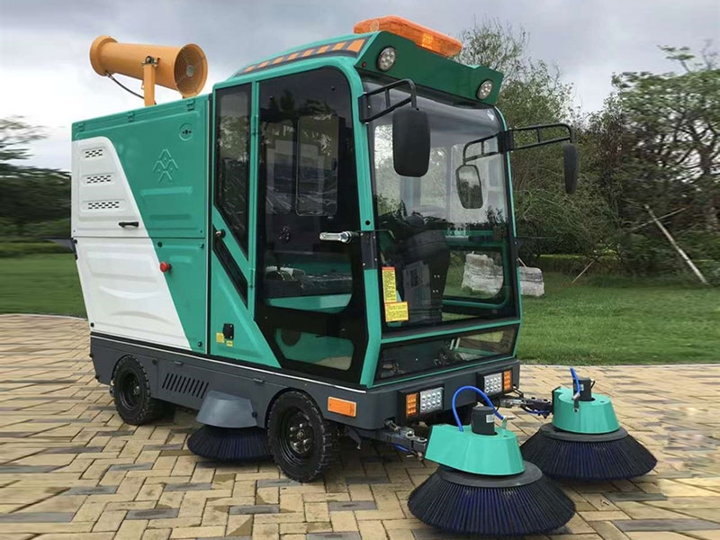 電（diàn）動掃地車