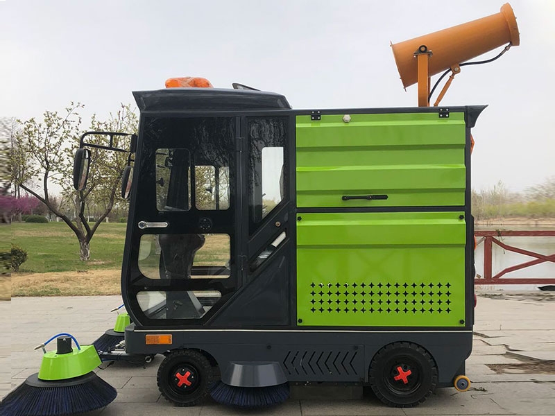 電（diàn）動掃地車