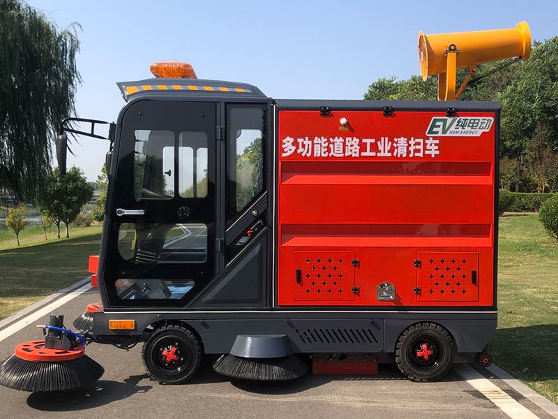 電動（dòng）掃地車